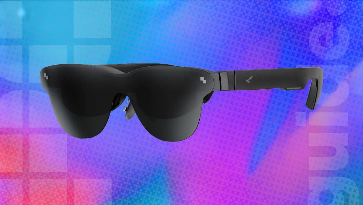 Enjoy a huge display right on your nose for cheaper with this Prime Day deal on the RayNeo Air 4 Pros