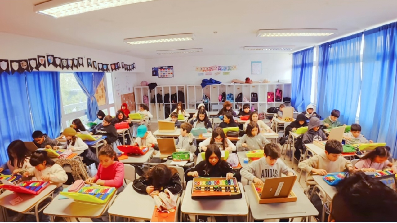 Chilean Teacher and His Young Students Perform Depeche Mode's 'Enjoy the Silence'