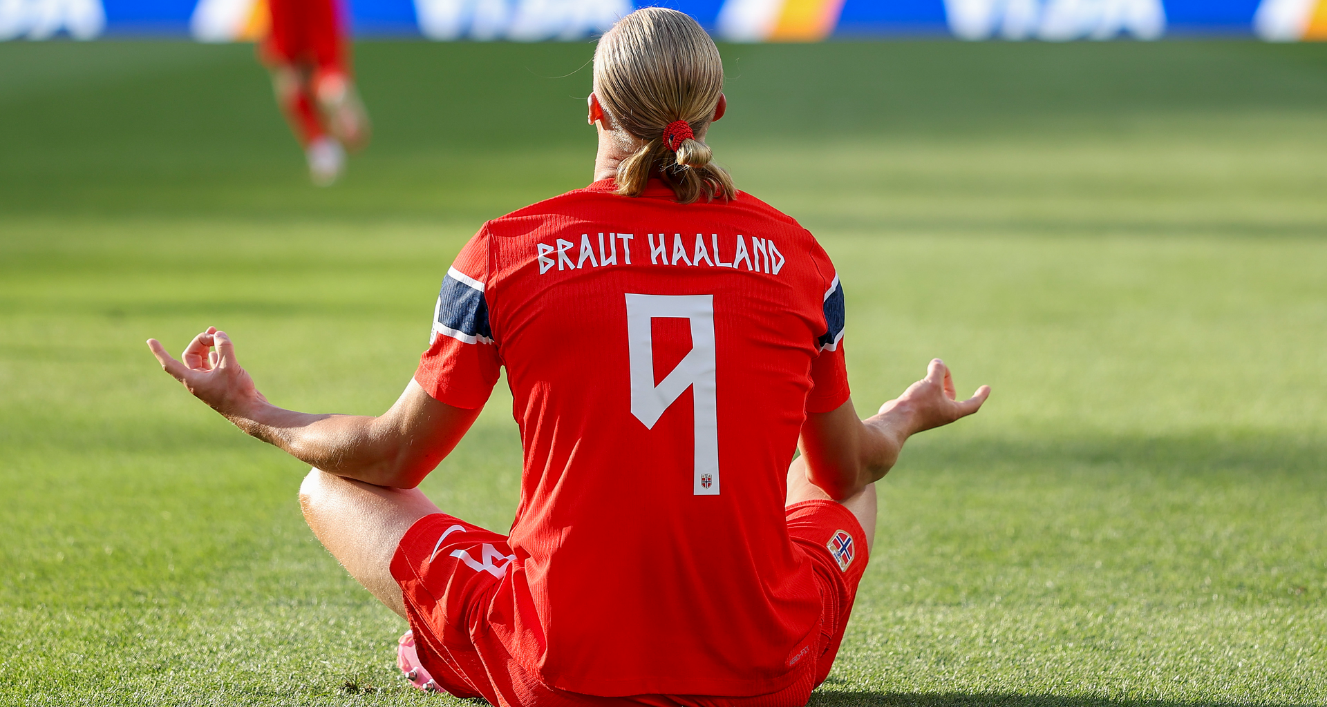 Explained: Erling Haaland's ‘zen’ celebration