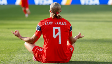 Explained: Erling Haaland's ‘zen’ celebration