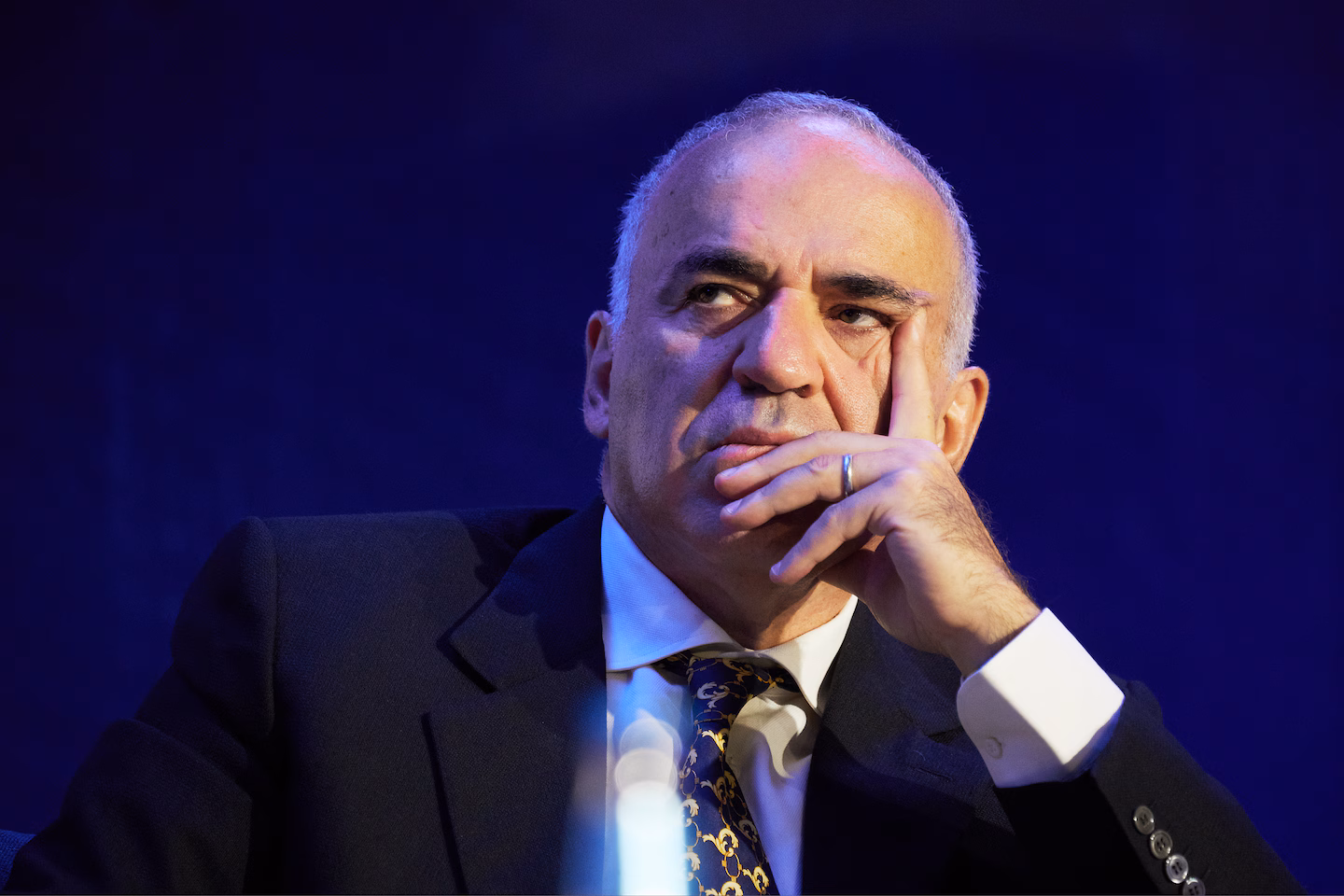 Opinion | Garry Kasparov is not afraid of the machines