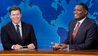 I Just Learned The Story Behind How Colin Jost And Michael Che’s SNL Joke Swaps Got Started