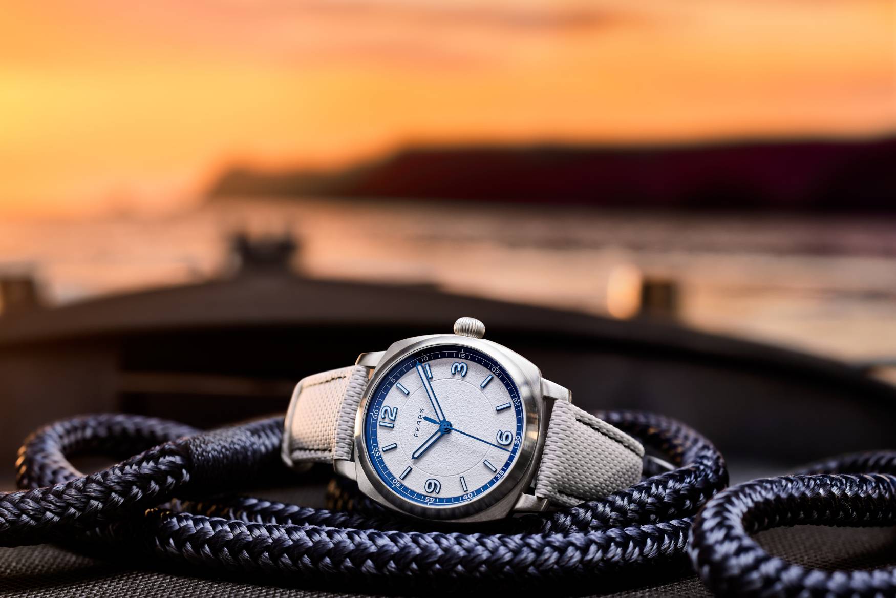 Fears Brunswick 40 ‘Helmsman’ ES Rope Sunset Shot (1)