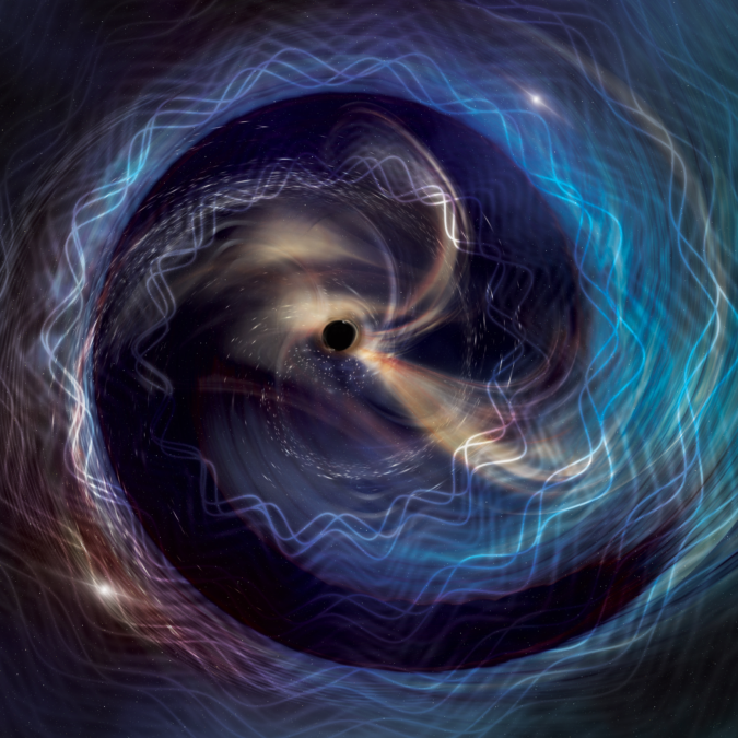 Scientists May Have Detected The First Signal of a Black Hole's Event Horizon