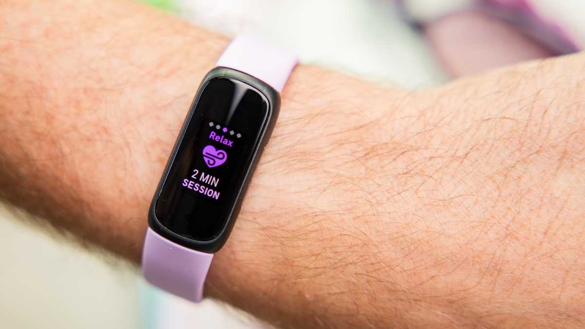 Fitbit Inspire 3 relax