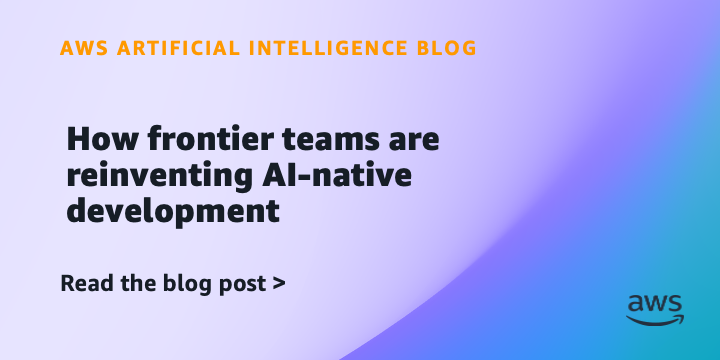 How frontier teams are reinventing AI-native development