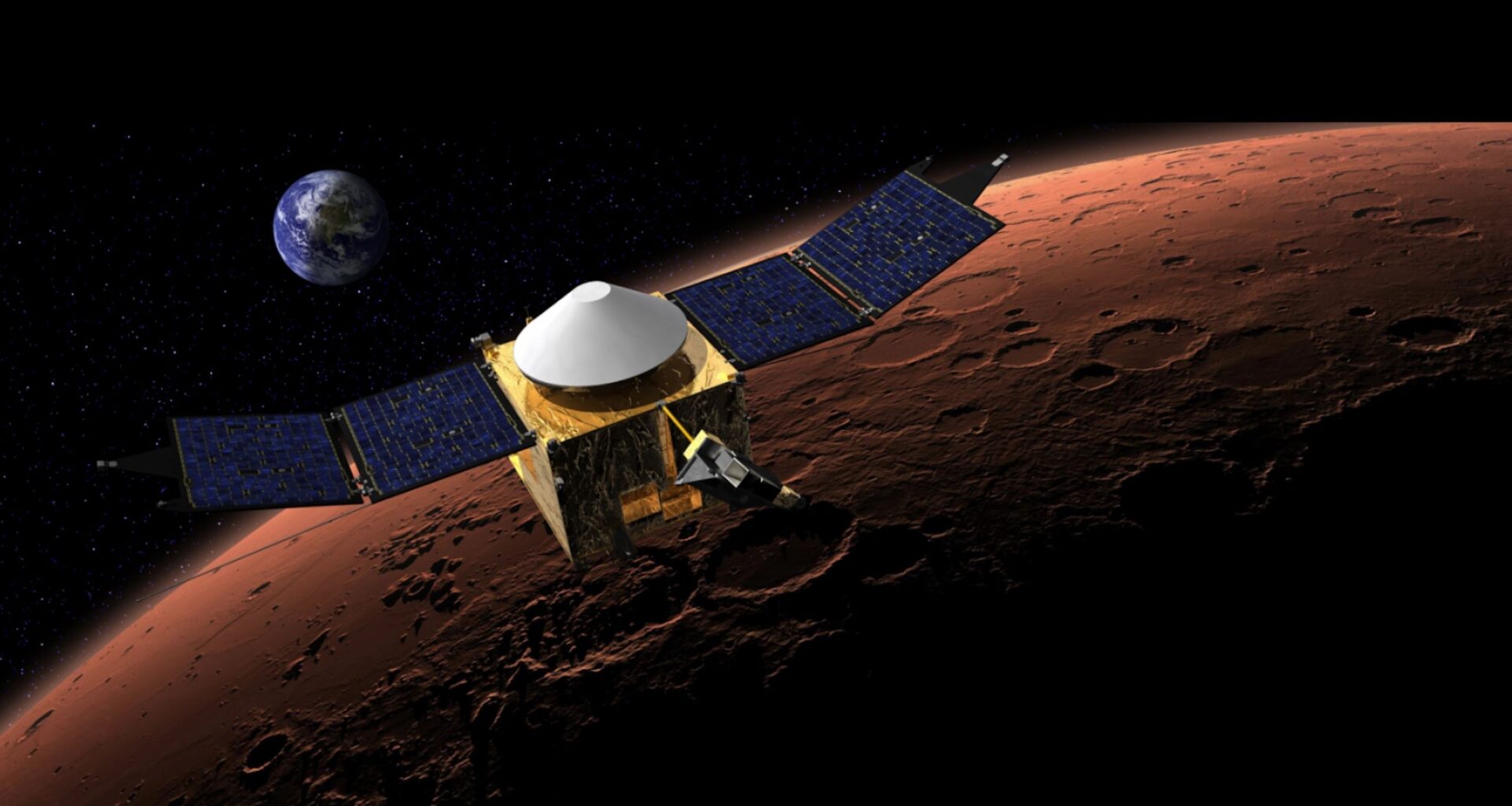 NASA's dead Mars orbiter MAVEN will crash into the Red Planet in the next 100 years. It's not the only probe in the Mars morgue