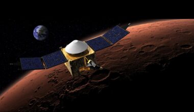 NASA's dead Mars orbiter MAVEN will crash into the Red Planet in the next 100 years. It's not the only probe in the Mars morgue