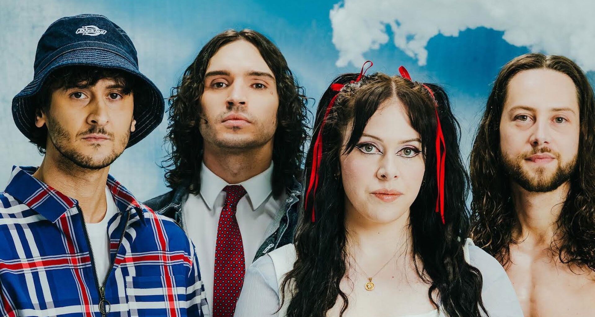 Unpeople press shot