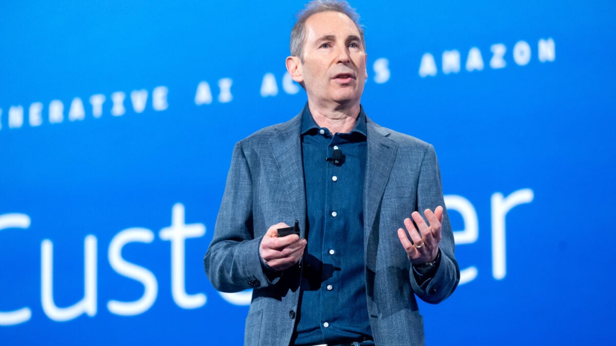 Anthropic Puts the Squeeze on Snitch Amazon CEO