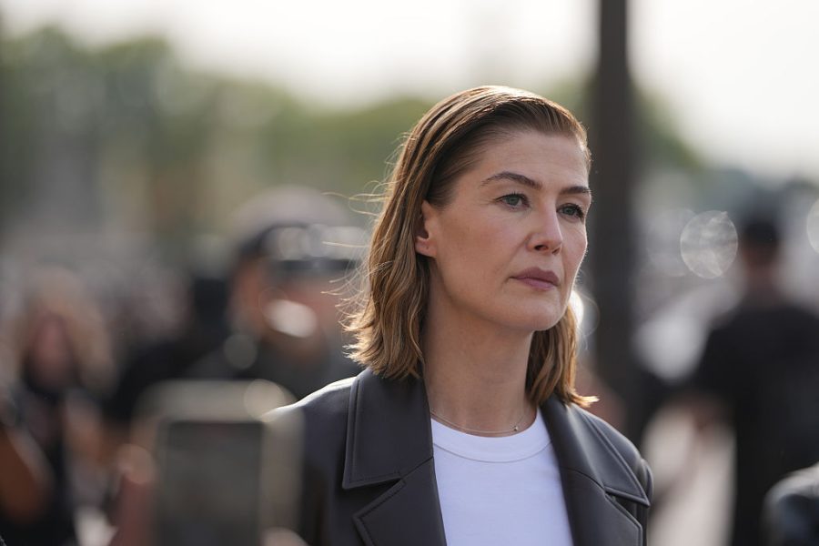 Rosamund Pike was right to berate her phone-using audience