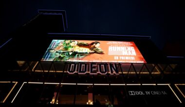 Cinema Admissions Dropped Across Europe In 2025 