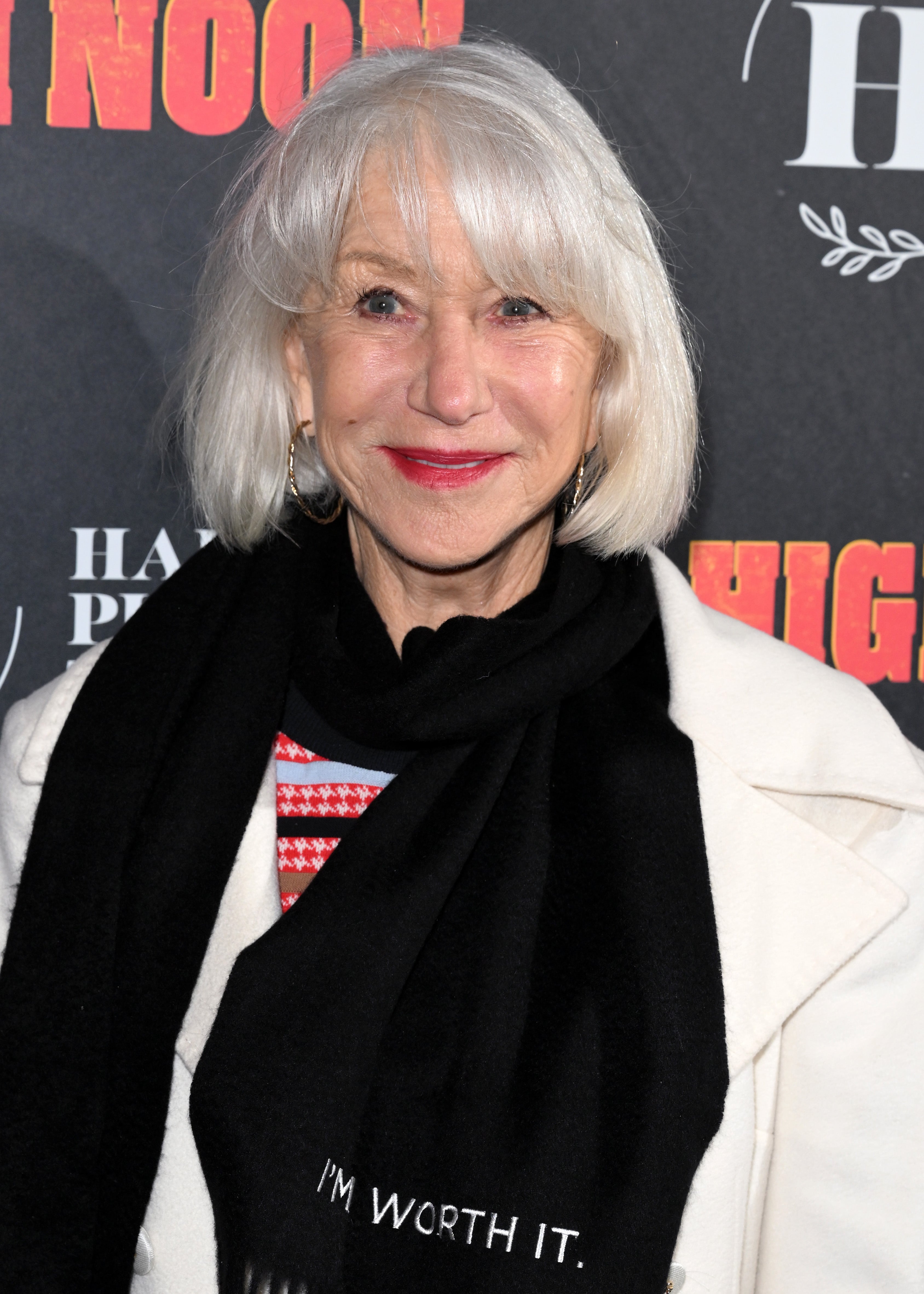 Helen Mirren at a premiere in January 2026