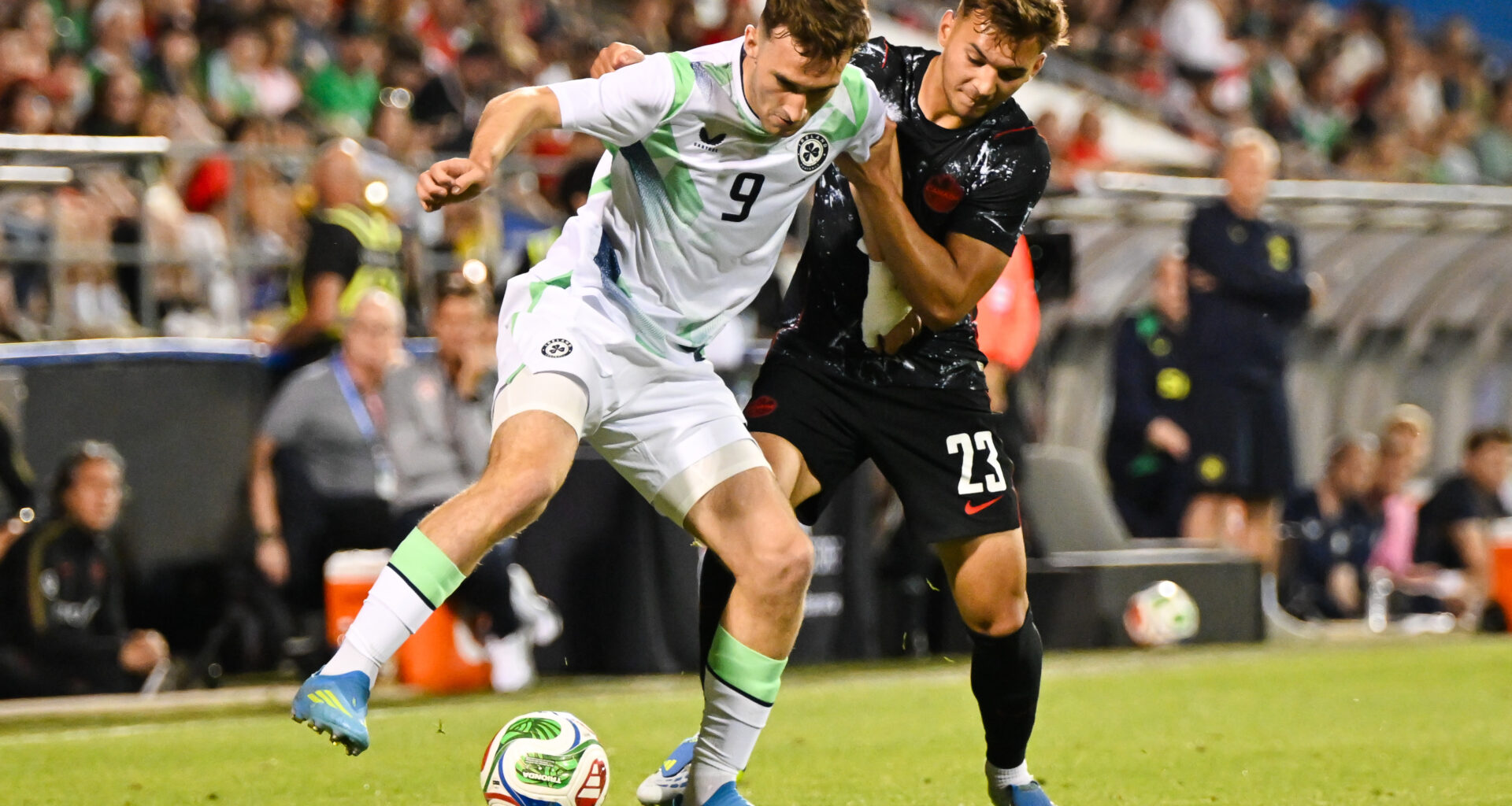 Melia gets second Irish cap