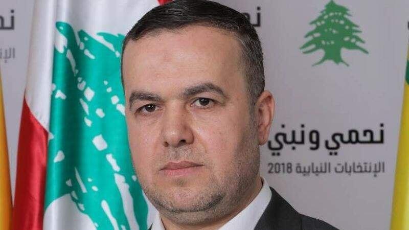 Hassan Fadlallah לבנון חבר סיעת חיזבאללה ב פרלמנט חסן פדלאללה
