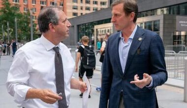 Brooklyn cafe ejects Jewish Congressman Dan Goldman, citing ‘genocide enablers’ remar