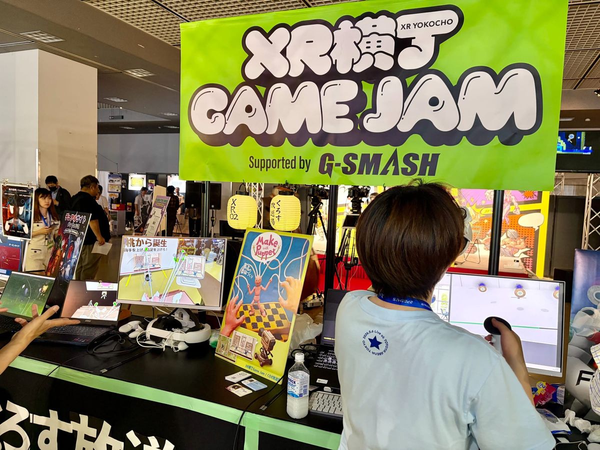 G-Smash Hopes to Bring VR Developers Together & Grow the Japanese Market For All