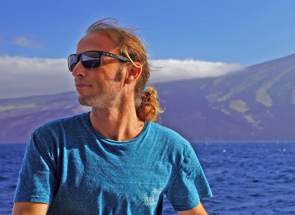 Dr. Tom Shlesinger (Photo: Dr. Daria Akinak) ד"ר תום שלזינגר