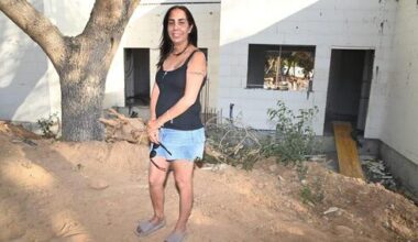 ‘I survived, I returned home’: The residents returning to Kibbutz Holit after Oct. 7