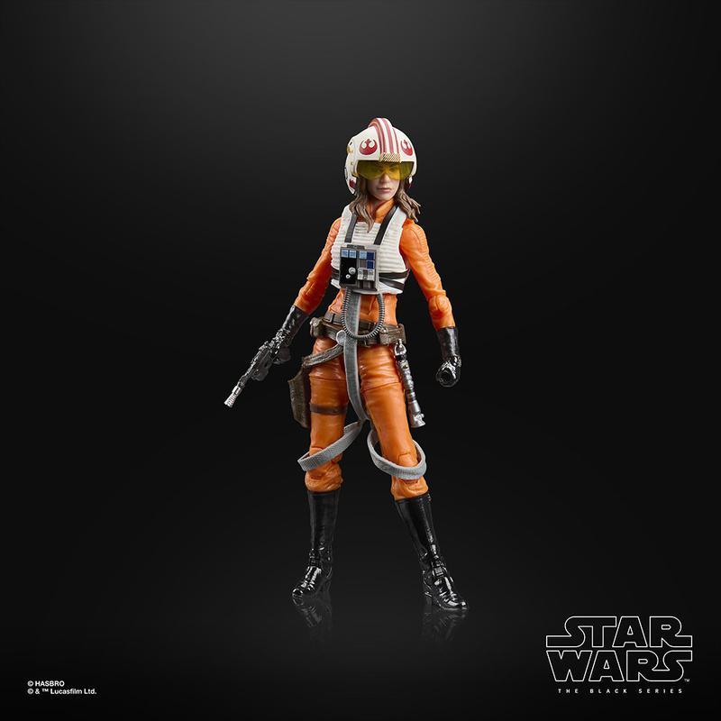 Jaina Solo's Hasbro action figure.