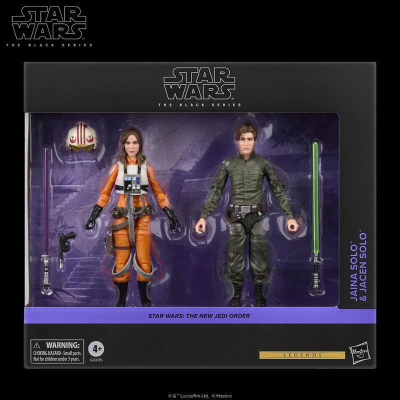 Hasbro Black Series packaging.