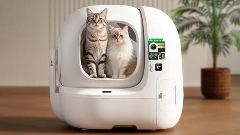AI has reached the cat litter box, and it surprisingly works