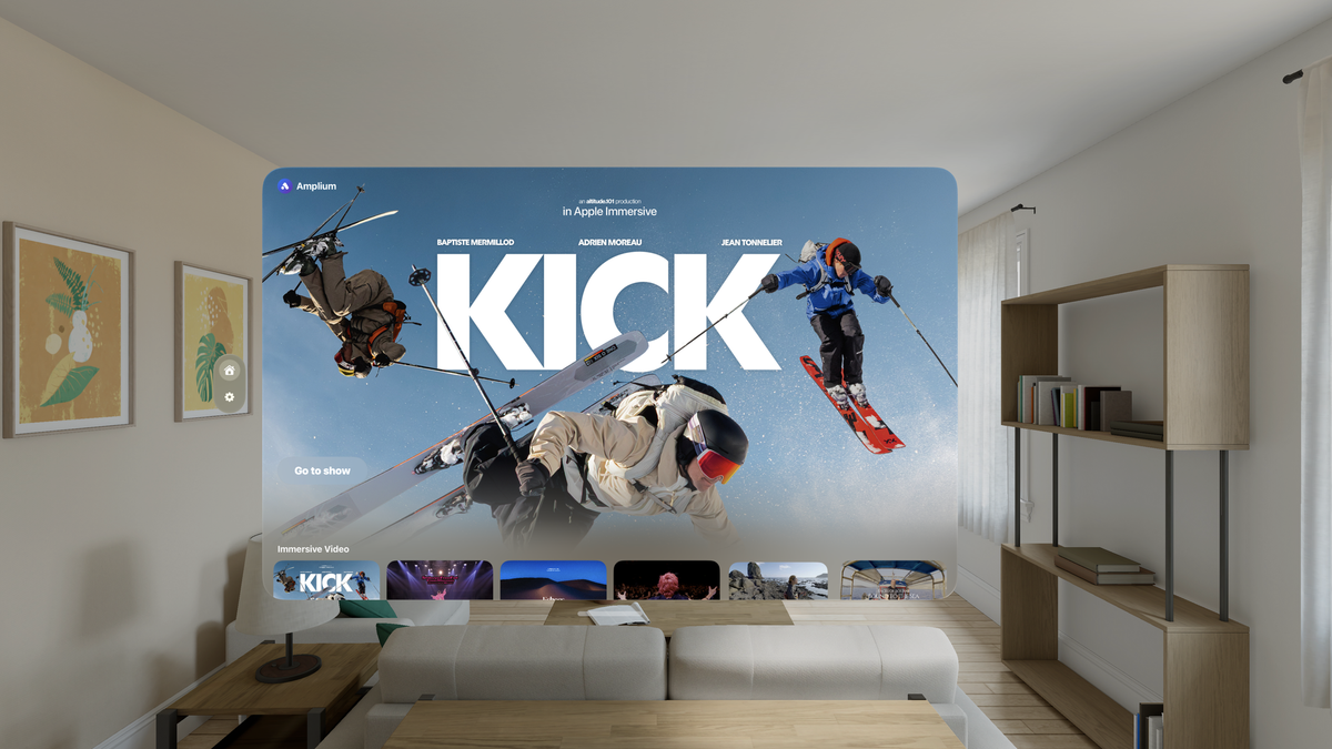 Amplium Makes Room For A Wider Range Of Apple Immersive Video On Vision Pro