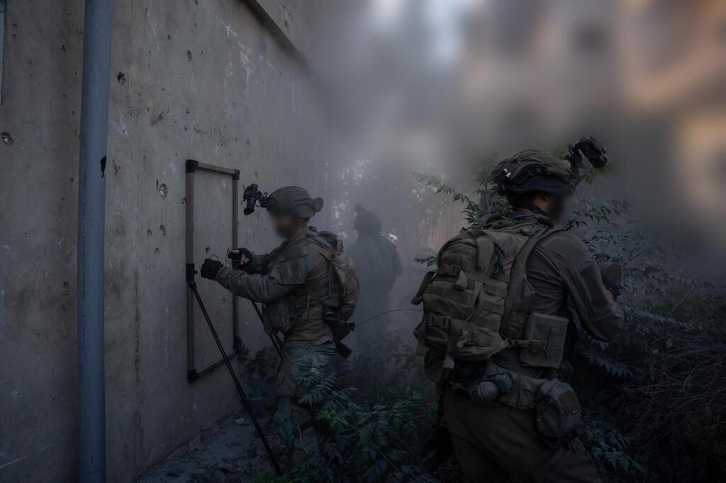 IDF forces operating in southern Lebanon (Photo: IDF) אמברגו 22.06 06:00 פעילות כוחות צה"ל בדרום לבנון