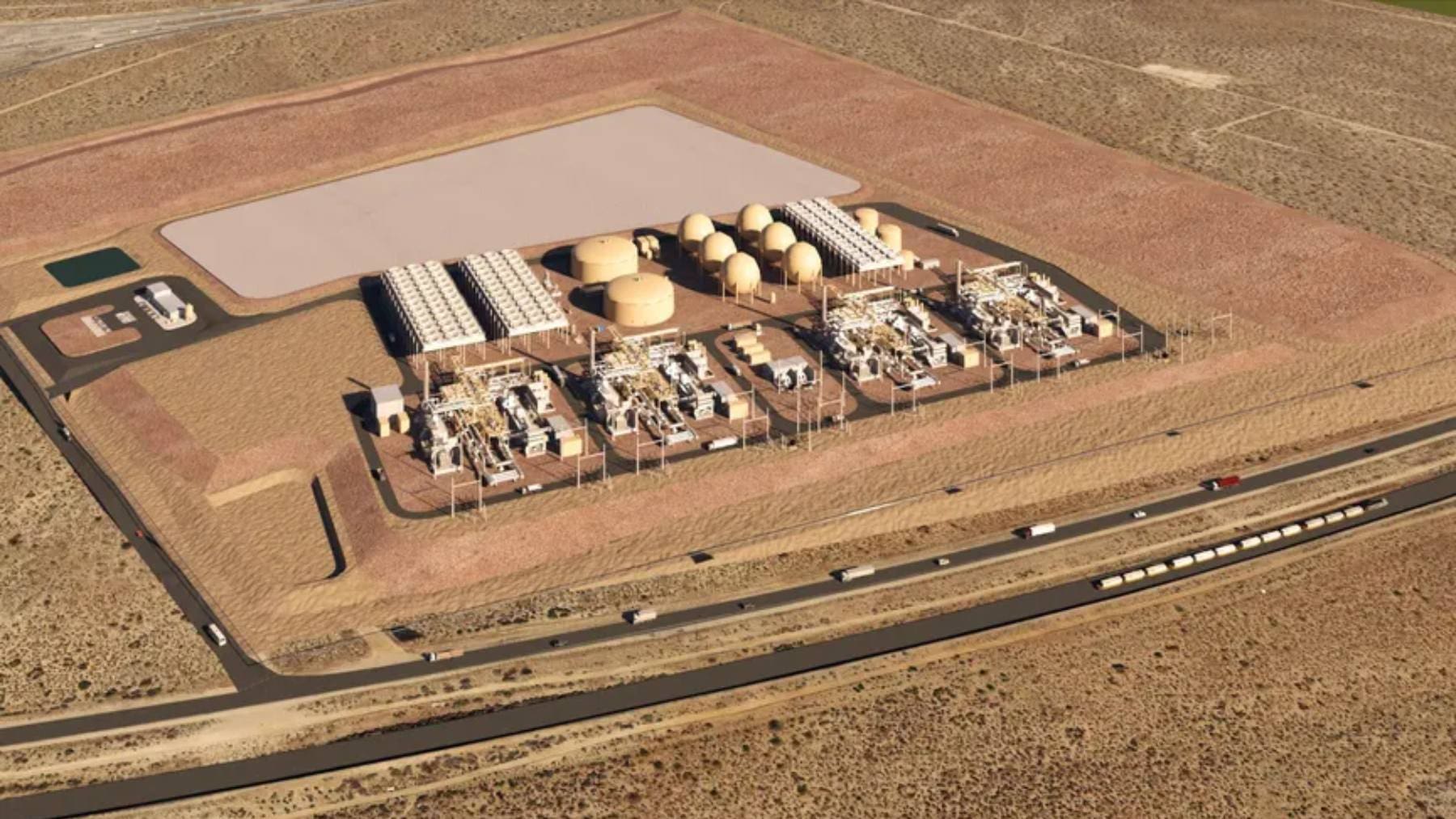 Deep inside bedrock, a giant "air battery" may solve one of the grid's hardest storage problems