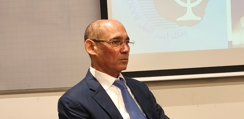 Bank of Israel Governor Amir Yaron credit: Tali Bogdanovsky