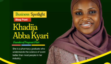 SMEDAN  Meet Khadija Abba Kyari: The Pharmacy Graduate Turning a Passion for Scent Into a Growing Nigerian Fragrance Brand