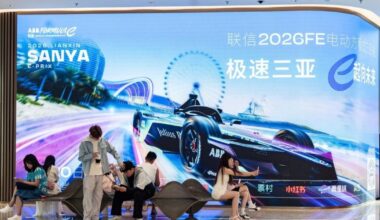 China Duty Free Mall Becomes Official Partner of the 2026 Lianxin Sanya E-Prix