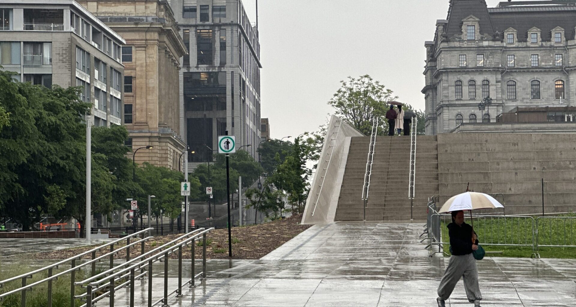 Montreal on thunderstorm watch, before summer-like heat arrives next week
