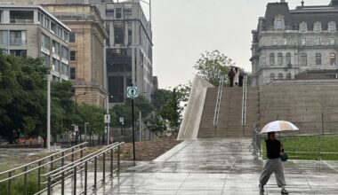 Montreal on thunderstorm watch, before summer-like heat arrives next week