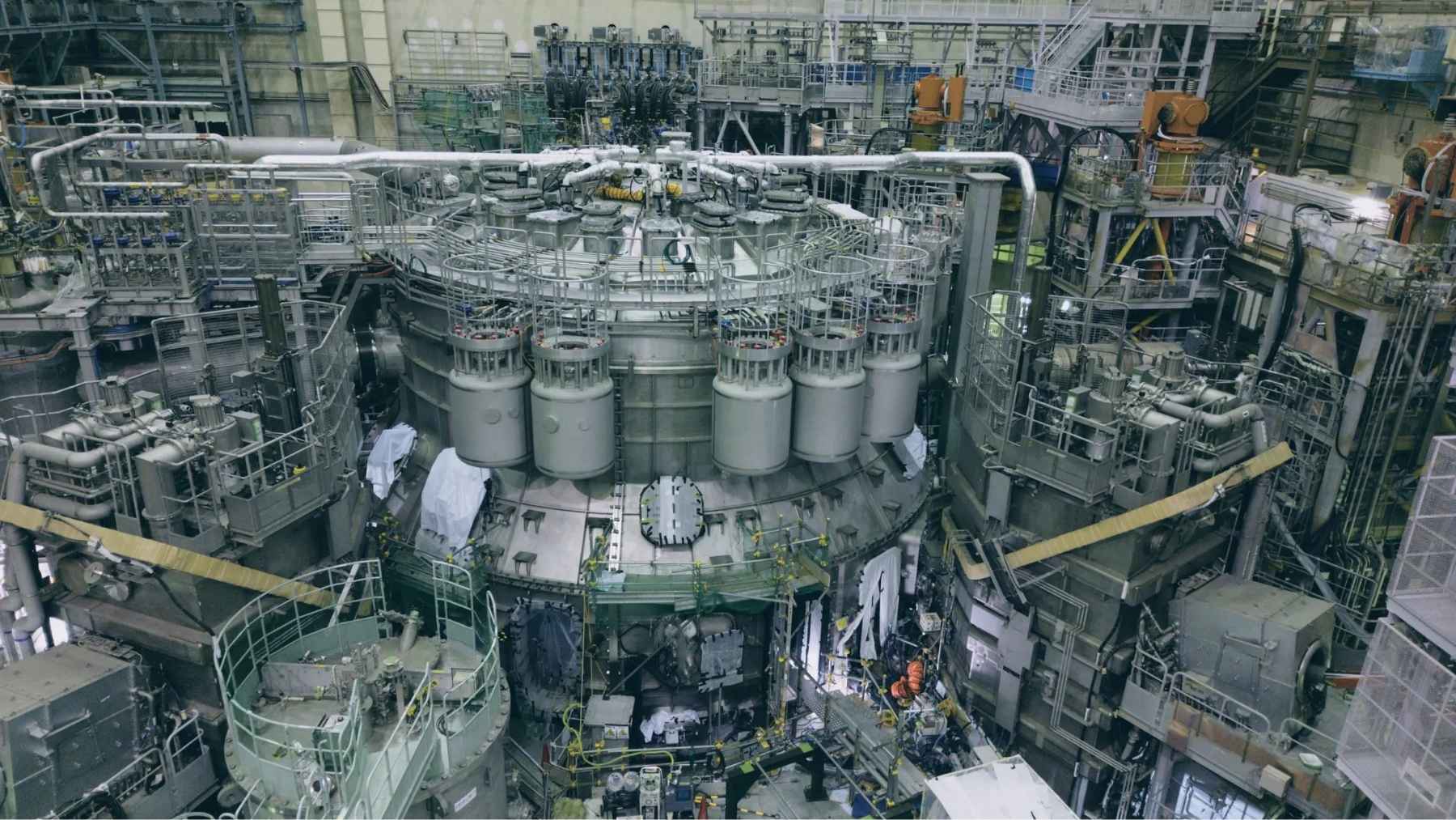 Inside the world’s largest fusion machine, magnets chilled to colder than deep space sit a few feet from a plasma built to hit 100 million degrees — and Japan just switched the first systems on