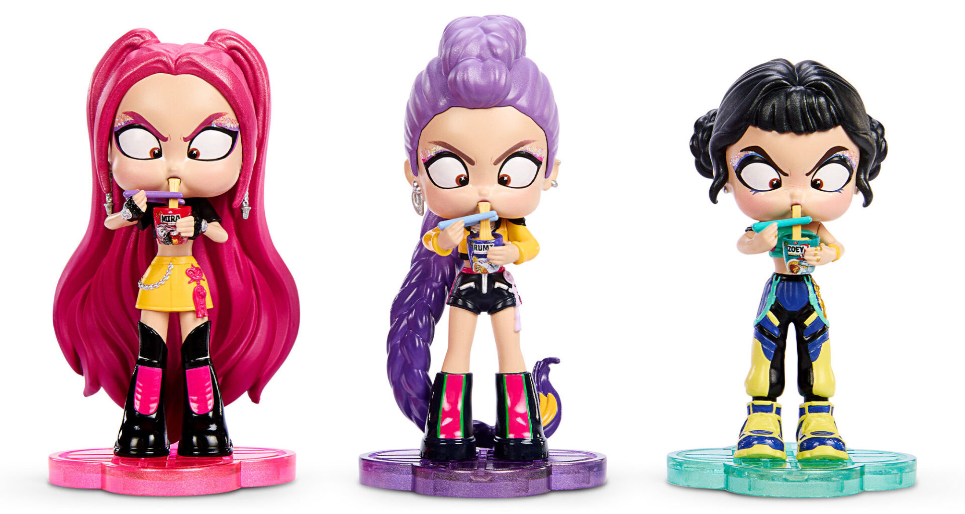 Mattel Brings KPop Demon Hunters “Ramyeon Scene” to SDCC 2026