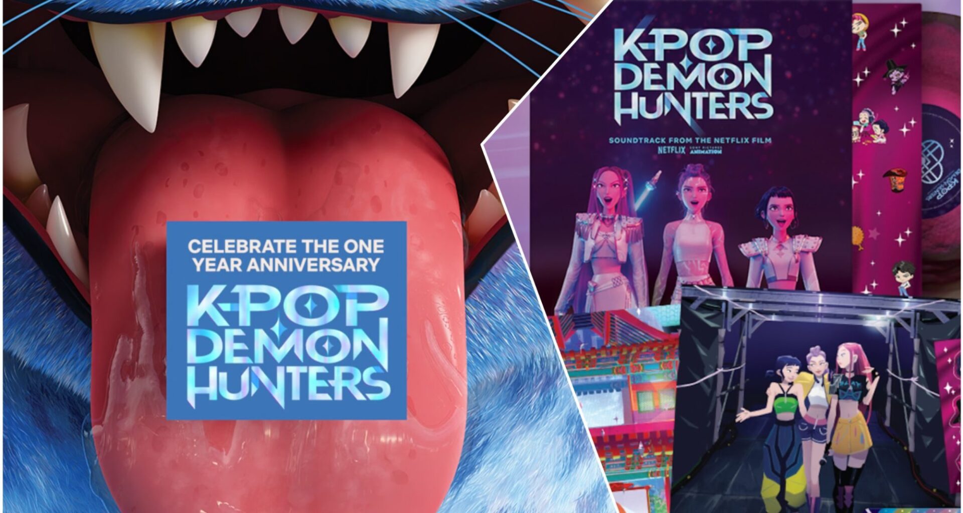 Netflix Reveals KPop Demon Hunters One-Year Anniversary Plans