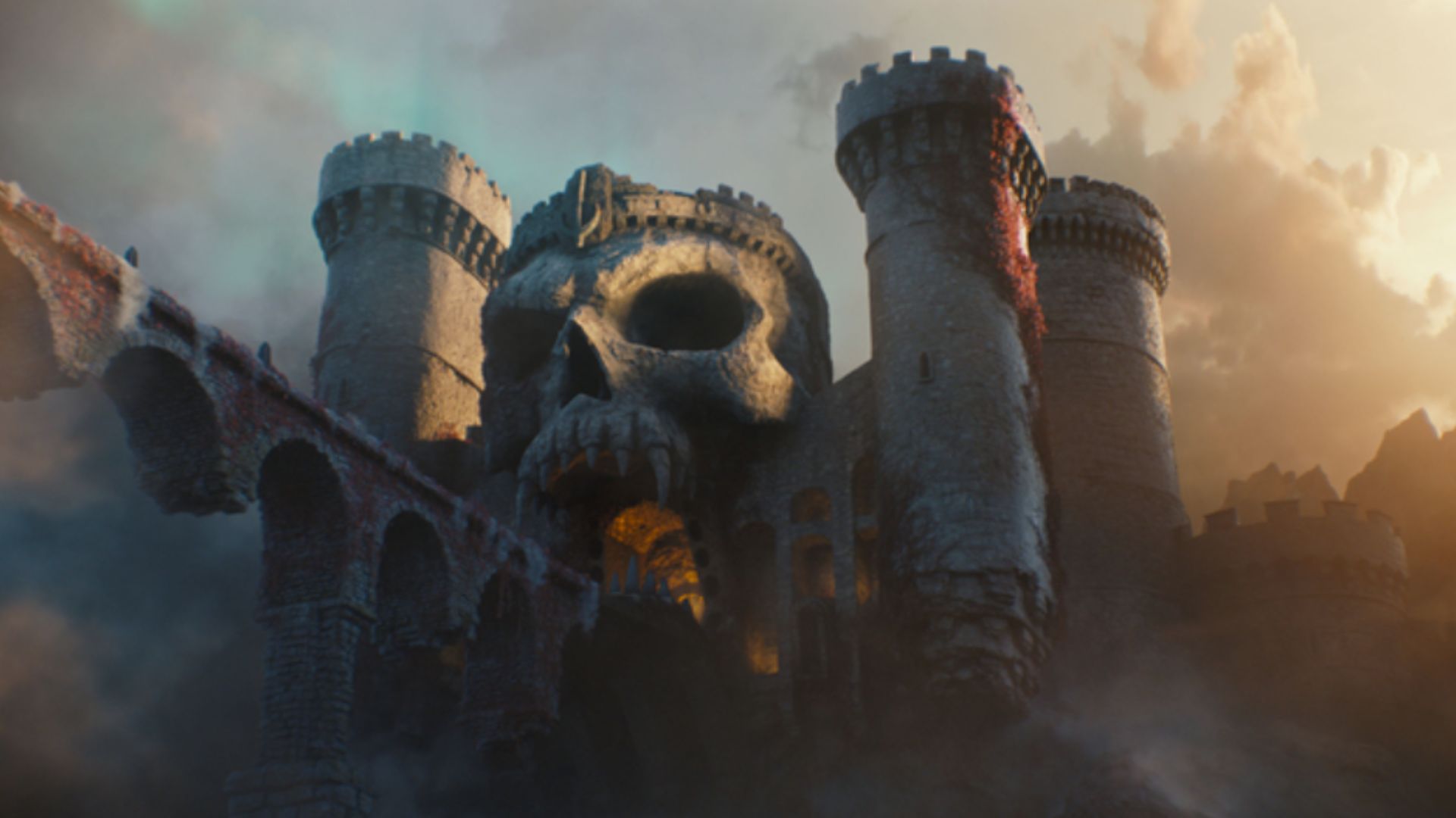 Castle Greyskull from Masters of the Universe (2026).
