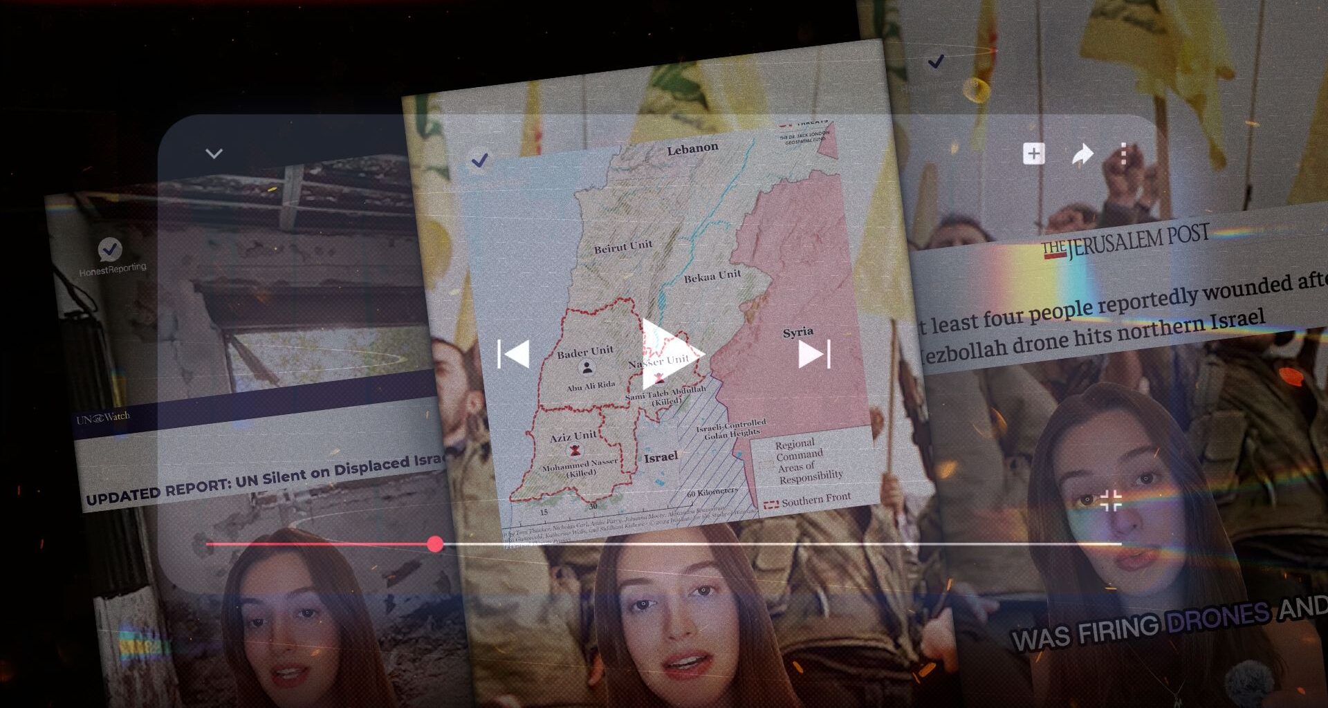 ▶ Israel Isn’t at War With Lebanon. It’s at War With Hezbollah.