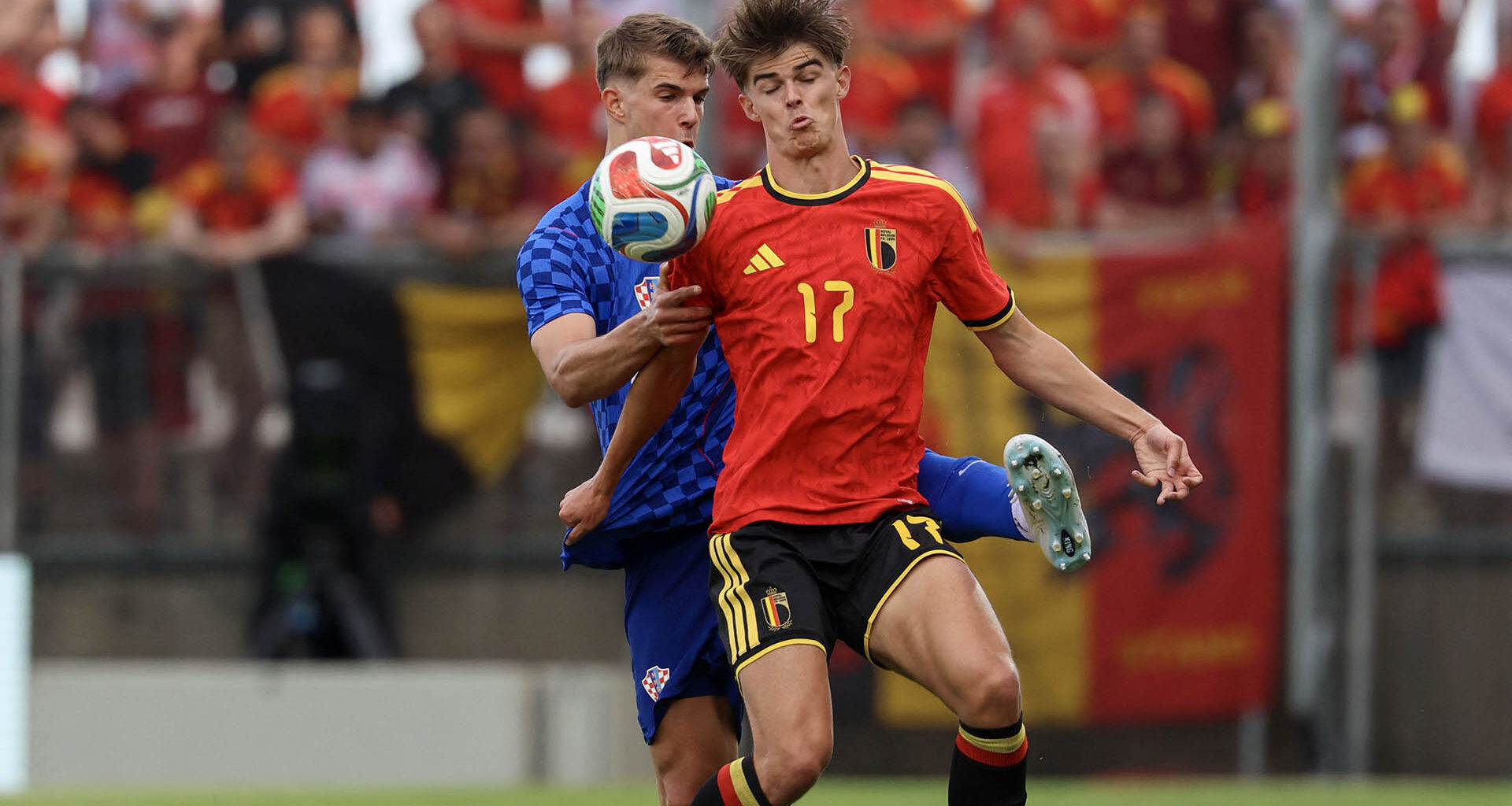 Vuskovic in for Croatia’s first World Cup warm-up, Dragusin starts for Romania