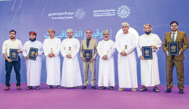 62 franchise agreements push Omani brands globally