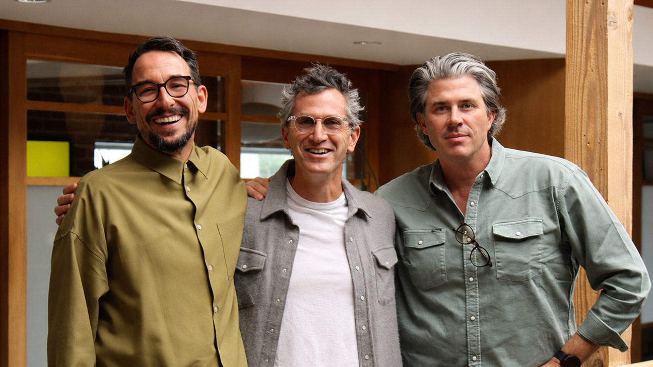 Markus Gerdemann, Erik Feig, Matt Reilly of The Arena