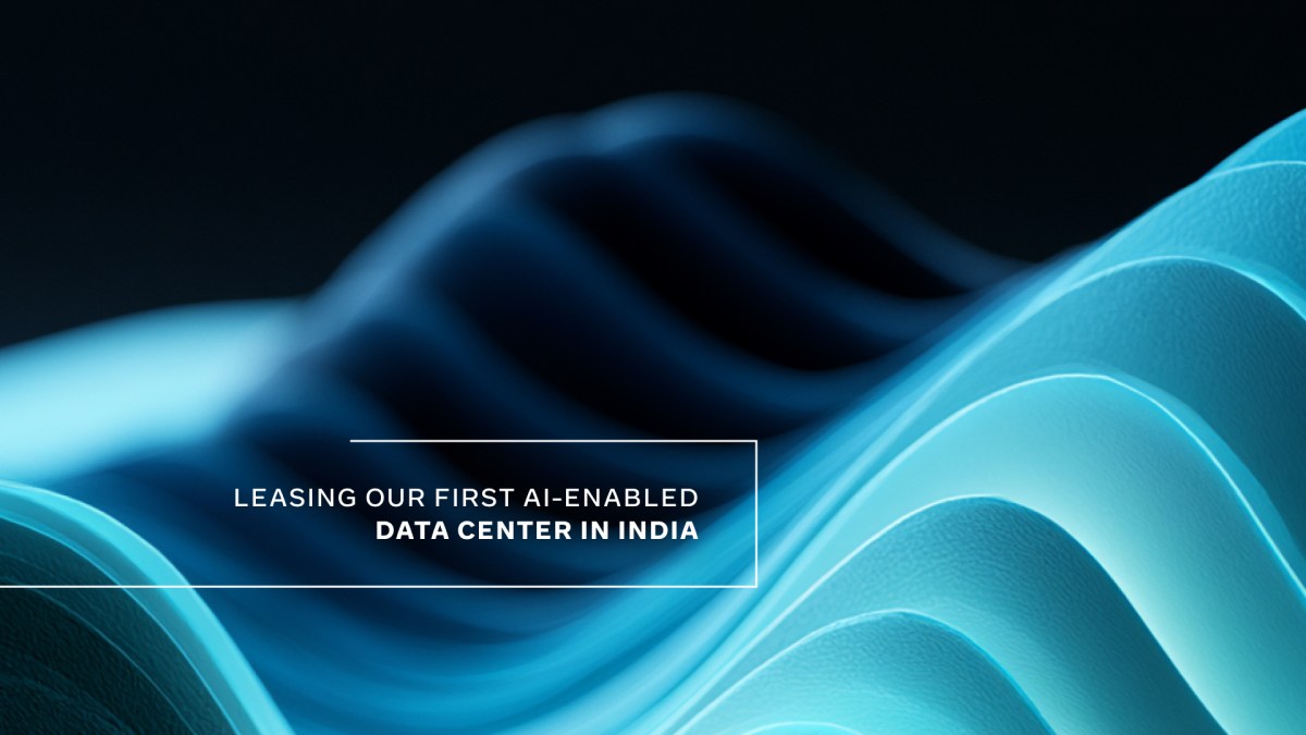 Meta Partners With Reliance on AI-Enabled Data Center in India