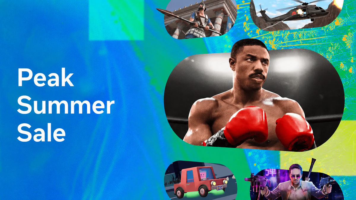 Meta Summer Sale Offers Massive Savings On Hundreds Of Quest Games
