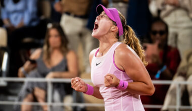 Andreeva snaps Kostyuk's winning streak to reach first major final
