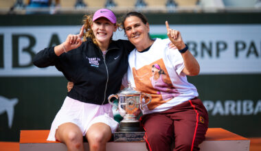 With press conference prank, the Andreeva-Martinez partnership wins again