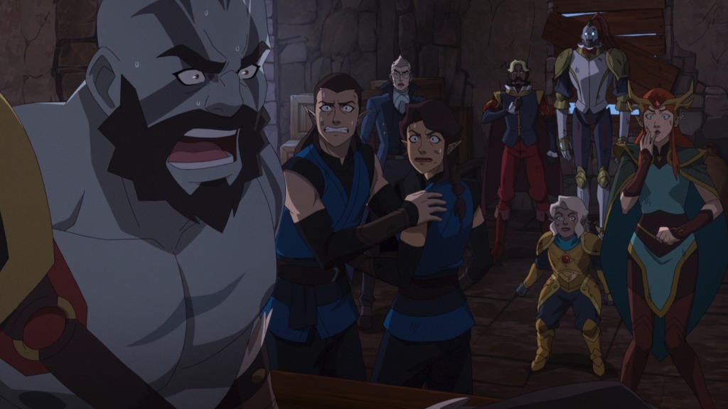 The Legend Of Vox Machina season 4 interview