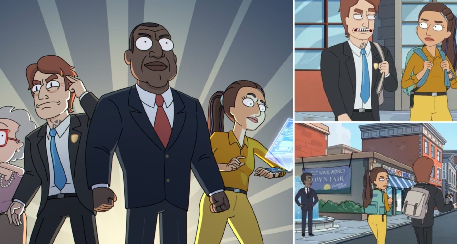 President Curtis: Adult Swim Drops "Rick and Morty" Spinoff First Look