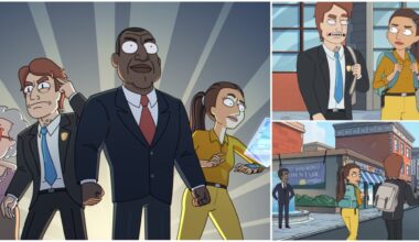 President Curtis: Adult Swim Drops "Rick and Morty" Spinoff First Look
