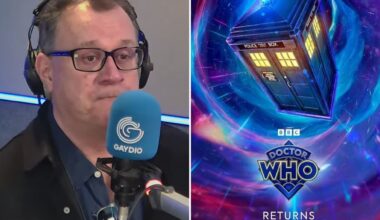 Doctor Who: RTD Spins Show Being Put Out to Pasture (Sorry, "Tender")
